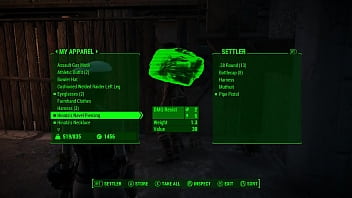 Preview 2 of Awek Oren - FALLOUT 4 Hinata the Asian Survivor [Part 13] - Let&#039_s go to Hangman&#039_s Alley