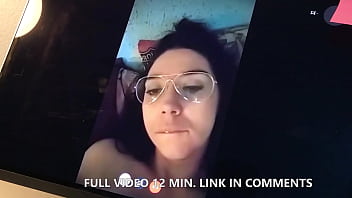 Preview 2 of Bangla Aunty Fucked - Spanish mature milf sticking her tongue out on webcam so that they cum on her face. Leyva Hot ctdx