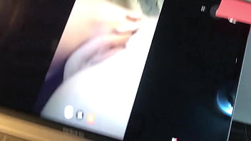 Preview 3 of Bangla Aunty Fucked - Spanish mature milf sticking her tongue out on webcam so that they cum on her face. Leyva Hot ctdx