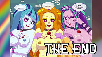 Preview 4 of Ce Suce Le Nez - equestria girls rainbows fuck