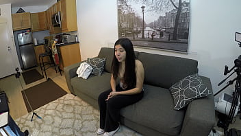 Preview 1 of Big Tits Bounce While Doggystyle - Yuki-O casting MAIN 1