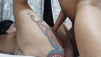 Preview 1 of Big Blok Sxe - Me follo a desconocidos en un hotel Segunda Parte