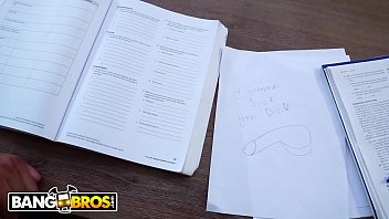 Preview 1 of Tammanna Real Life Nude Sexsecan - BANGBROS - Tutor Gets Caught Fucking Kendall Woods By Her
