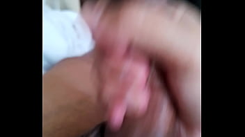 Preview 2 of Katy Is Hot And Horny - Jacking off my uncircumcised cock,  cumming,  closeup. July 5,  2024.