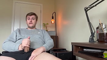 Preview 2 of Cum On In Granny - My Huge Chubby Boy Cock Wont Stop ERUPTING CUM!
