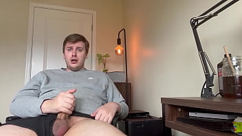 Preview 3 of Cum On In Granny - My Huge Chubby Boy Cock Wont Stop ERUPTING CUM!