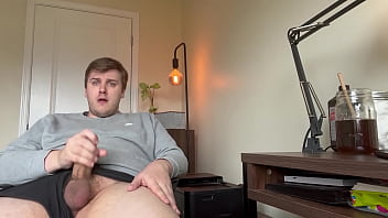 Preview 4 of Cum On In Granny - My Huge Chubby Boy Cock Wont Stop ERUPTING CUM!