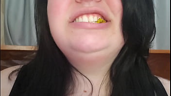 Preview 3 of Fist Nightfi - Willow blank dives into vore fetish and taunts her food
