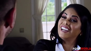 Preview 2 of Tease In Nude Panty - Hired To Be Fucked Balls Deep