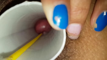 Preview 1 of Gay Male Sloppy Blow - Colombian amateur Cervix play part 3