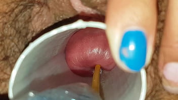Preview 4 of Gay Male Sloppy Blow - Colombian amateur Cervix play part 3