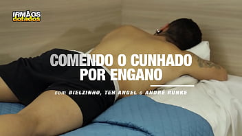 Preview 1 of Girls Will Be Girls - Comendo o Cunhado por Engano