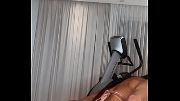 Preview 4 of Naughty Office Madisson - Gracyanne Barbosa - plug anal