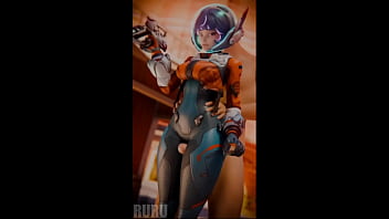 Preview 4 of Luisito Enp - Overwatch HMV - Juno [Messages from the stars]