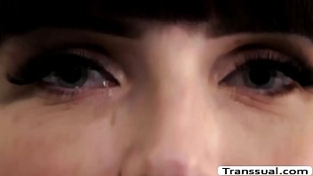 Preview 1 of Latinas Skillful Tongue - Smalltits TS Natalie Mars analed by big dick