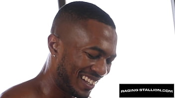 Preview 4 of Open Ass Prolapse - Newbie Hunk Masseurs Dicked Down By Athletic BBC - Luca del Rey,  Sean Xavier - RagingStallion