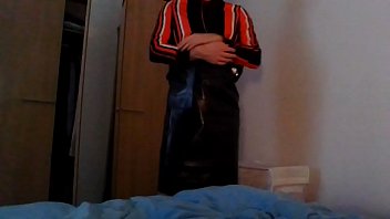 Preview 1 of Lesbian Wrestling Punishment - Crossdresser sexy secretary down to business