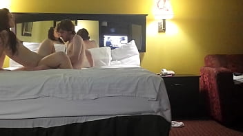 Preview 4 of Hq Porn Cumyyy - d. teen amateurs fucking after a long night of partying