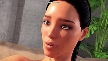 Preview 2 of Cowgirl Botty - Futa Girls Having Fun 3D Gameplay [ 2024 Uncensored ]