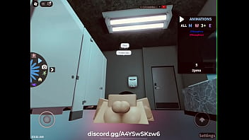 Preview 2 of Casting Michaela 4225 - Me follo a mi amiga en bed in baseplate hub roblox