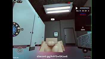 Preview 3 of Casting Michaela 4225 - Me follo a mi amiga en bed in baseplate hub roblox