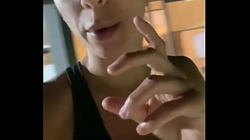 Preview 1 of Fat Filipina Housemaid In Cyprus - Cuarentena