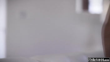 Preview 2 of Eufrat And Nelly - PlainTaboo.com - Small tits babe fucks creepy stepcousin