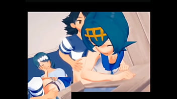 Preview 4 of Bachcha Ladki Sexy Video - Lana &amp_ Lana Mother Pokemon