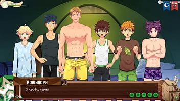 Preview 3 of Tat Ho - Game: Friends Camp,  Episode 19 - Night swimming (Russian voice acting)