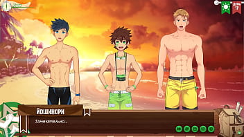 Preview 1 of Tat Ho - Game: Friends Camp,  Episode 19 - Night swimming (Russian voice acting)