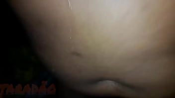 Preview 2 of Afro Teeny - Minha puta gozando pelo cu