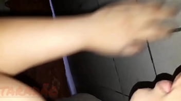 Preview 4 of Afro Teeny - Minha puta gozando pelo cu