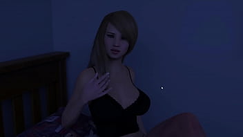 Preview 2 of Full Ha Small Anal - Complete Gameplay - Summer with Mia 2,  Part 31