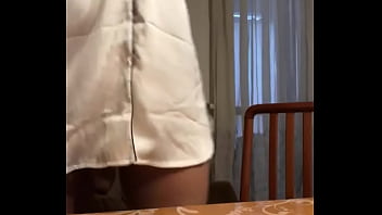 Preview 2 of Celestexxx - Colazione con cazzone