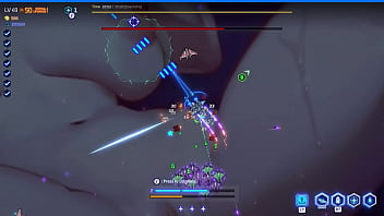 Preview 3 of Movie Danlod - Wings of Seduction - Bullet Hell Strip Shooter