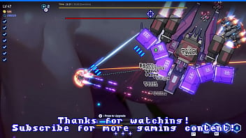 Preview 4 of Movie Danlod - Wings of Seduction - Bullet Hell Strip Shooter