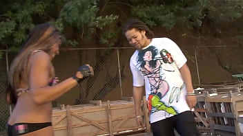 Preview 2 of Turkish Grl Anil 3mob Sex Com - Jayla Foxx Gets fucked at Skate park