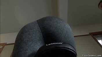 Preview 2 of Mallu Big Pussy - Shemale trainer anal fucks client