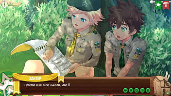 Preview 2 of Namitha Xxx Vide - Game: Friends Camp Episode 5 - Why doesn&#039_t Taiga like us? (Russian voice acting)