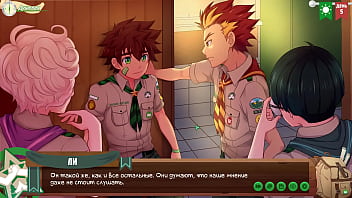 Preview 3 of Namitha Xxx Vide - Game: Friends Camp Episode 5 - Why doesn&#039_t Taiga like us? (Russian voice acting)