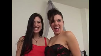 Preview 3 of Sxs Xxx 2018 - ALEXIS DUVAL &amp_ NATASHA RAVENS 2 Girl Double Team Blowjob and Cum Swallow
