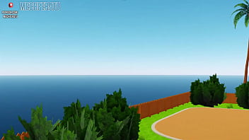 Preview 1 of Jayden Jaymes Piscine - MMD - Videl &amp_ Ino - Cakeface