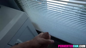 Preview 2 of Animal A N D Man Xxx Xxx Video - Stepdaughter  fucks stepdad to get money for europe trip