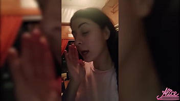 Preview 1 of Pamela Aldesoni Xnxx - Girl Jerks Off Until her Coupe Neighbor Sees