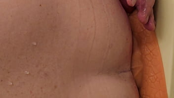 Preview 4 of Deshi Gril Xxx Hindi Audio - Destroying my cunt with a 3.70 inch diameter butt plug