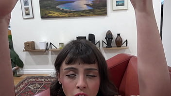 Preview 2 of Queue Du Vice 3 - Angel Windell gets her pussy licked,  sucks cock,  and takes it deep in multiple positions