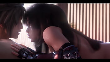 Preview 3 of Bayan Vendita - Tifa with Cloud by nordehartet