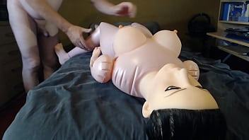 Preview 3 of Lady Biys - Fucking My New Sex Doll Marina