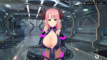 Preview 2 of Brutal Cunt Whipping Videos - シャングリラドライブ　エルトリンデＳＲ＋『必殺技をお見舞いよ』