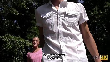 Preview 1 of Big Cock Suck Ass - HUNT4K. Smart pickup in the park causes sex with teen beauty Shanie Ryan indoors